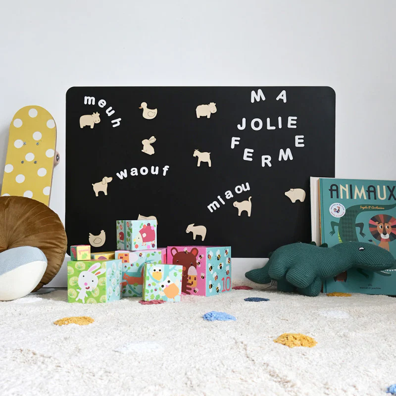 FERFLEX Holz Magnetspiel (11 STK) | Bauernhof – Bild 8