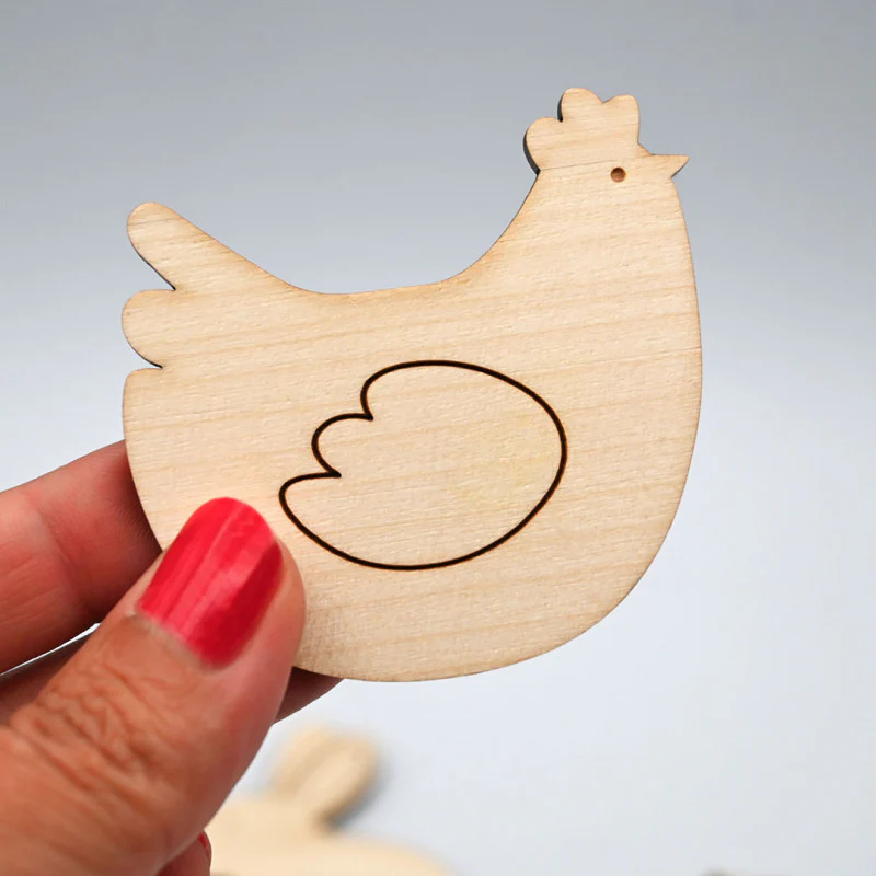 FERFLEX Holz Magnetspiel (11 STK) | Bauernhof – Bild 3