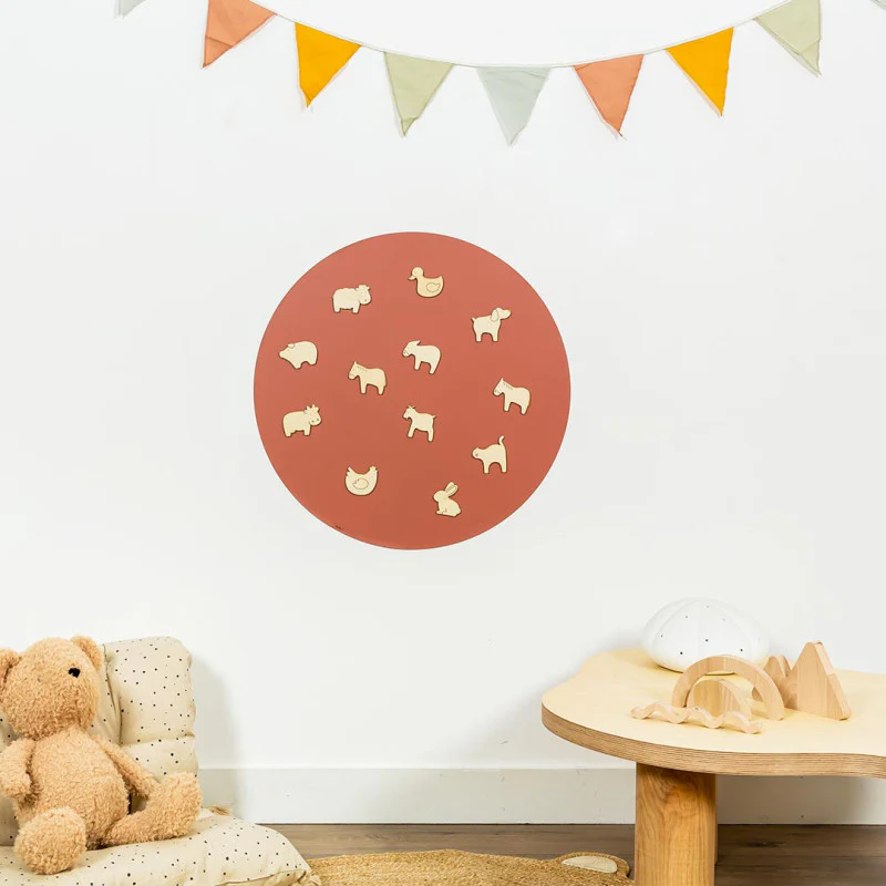 FERFLEX Holz Magnetspiel (11 STK) | Bauernhof – Bild 10