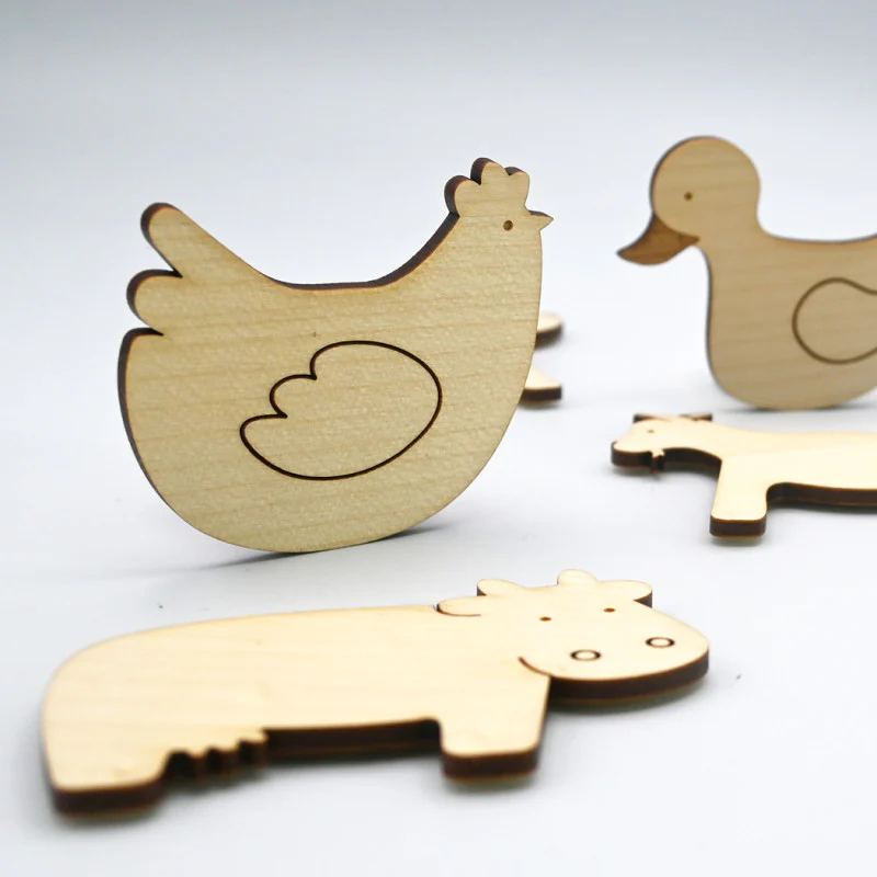 FERFLEX Holz Magnetspiel (11 STK) | Bauernhof – Bild 11