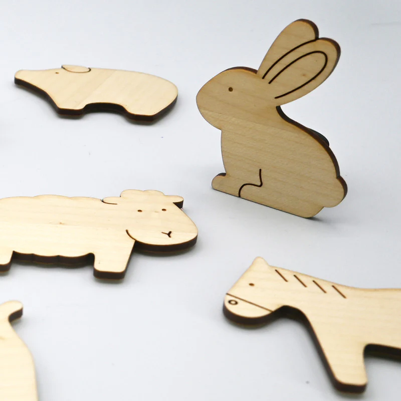 FERFLEX Holz Magnetspiel (11 STK) | Bauernhof – Bild 12