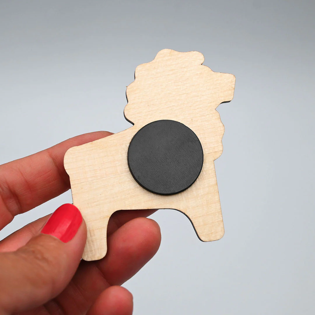 FERFLEX Holz Magnetspiel (11 STK) | Savanne – Bild 3