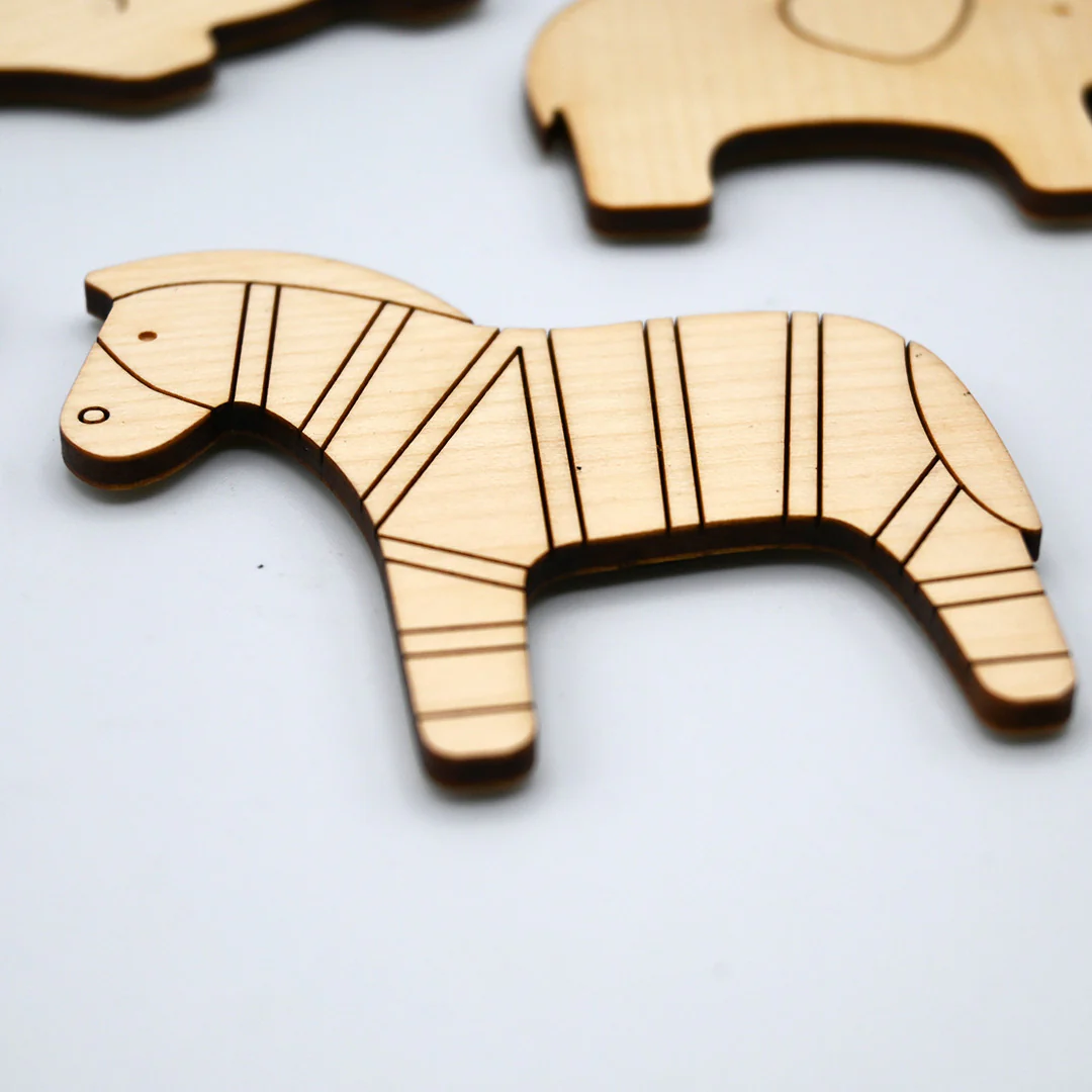 FERFLEX Holz Magnetspiel (11 STK) | Savanne – Bild 6