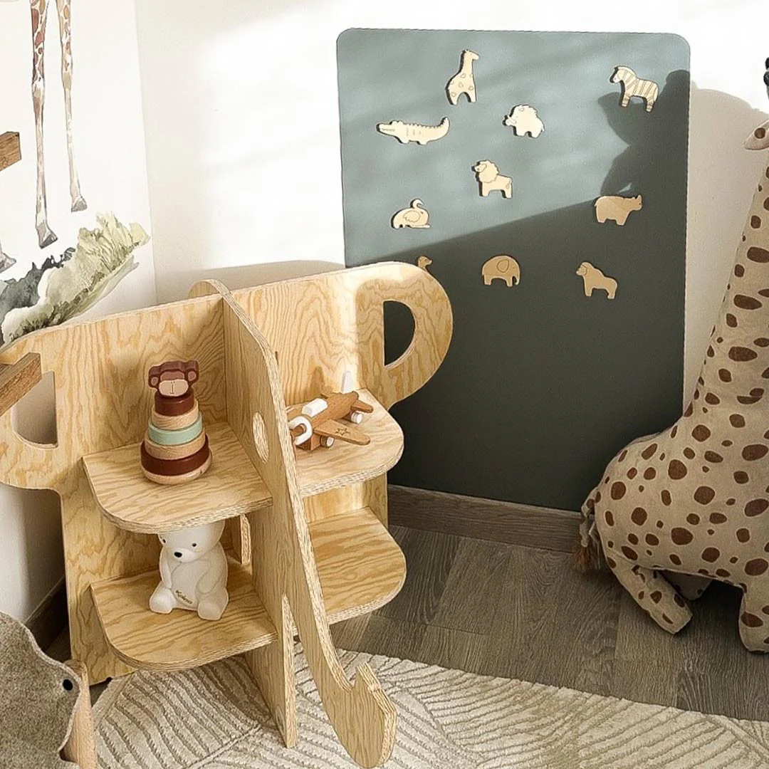 FERFLEX Holz Magnetspiel (11 STK) | Savanne – Bild 8