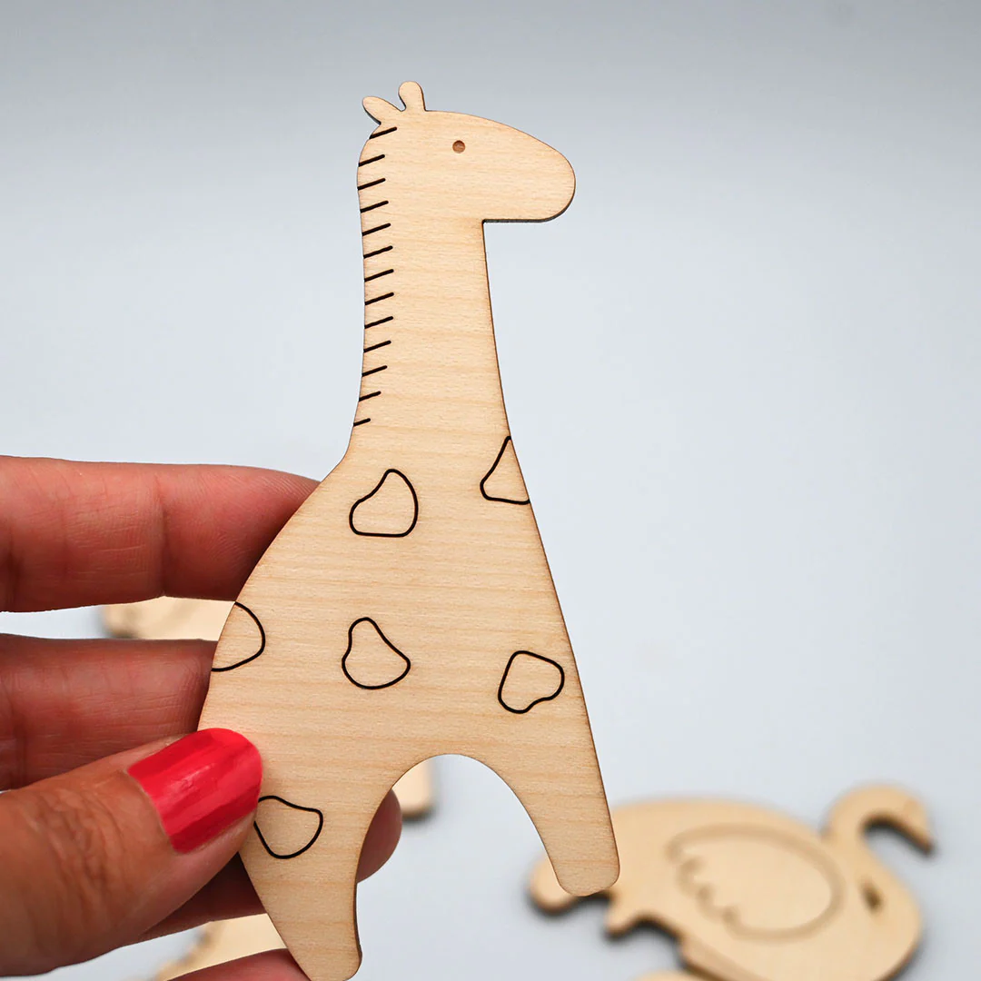 FERFLEX Holz Magnetspiel (11 STK) | Savanne – Bild 9