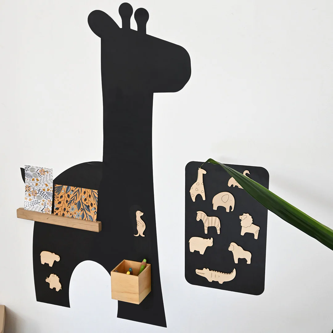 FERFLEX Holz Magnetspiel (11 STK) | Savanne – Bild 10