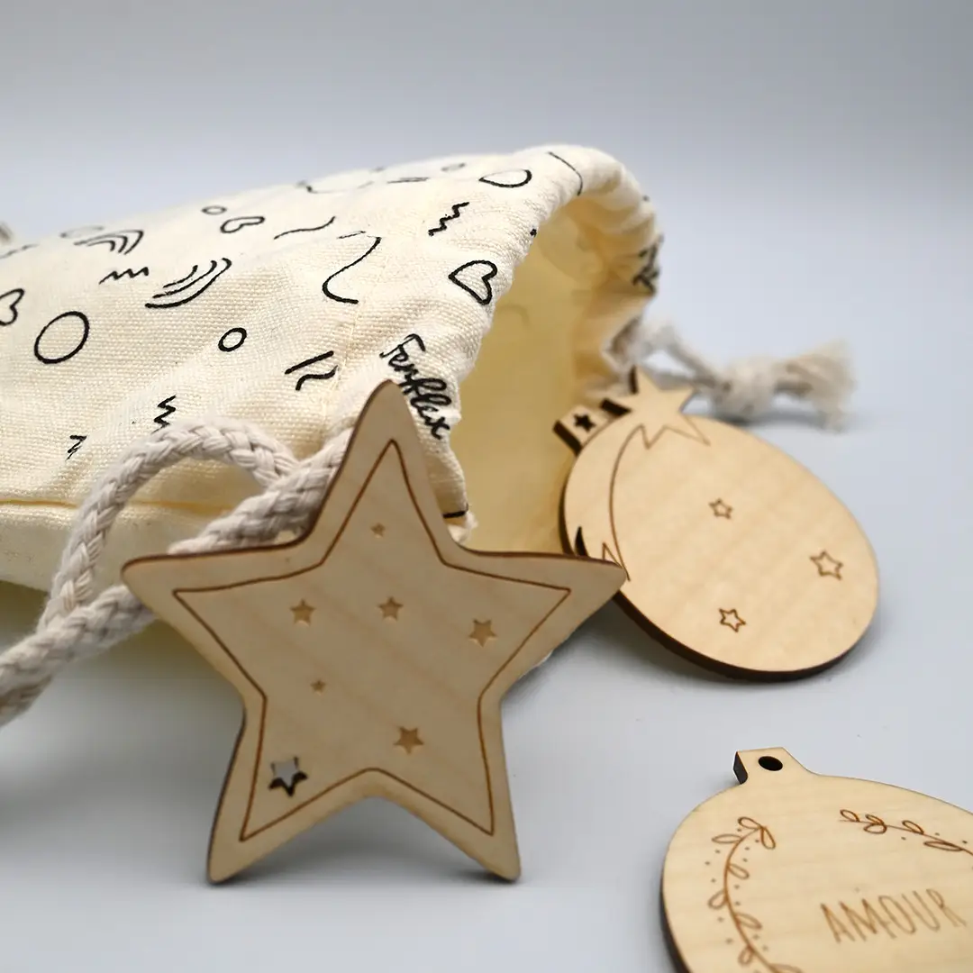 FERFLEX Holz Magnetspiel (19 STK) | Weihnachten – Bild 2