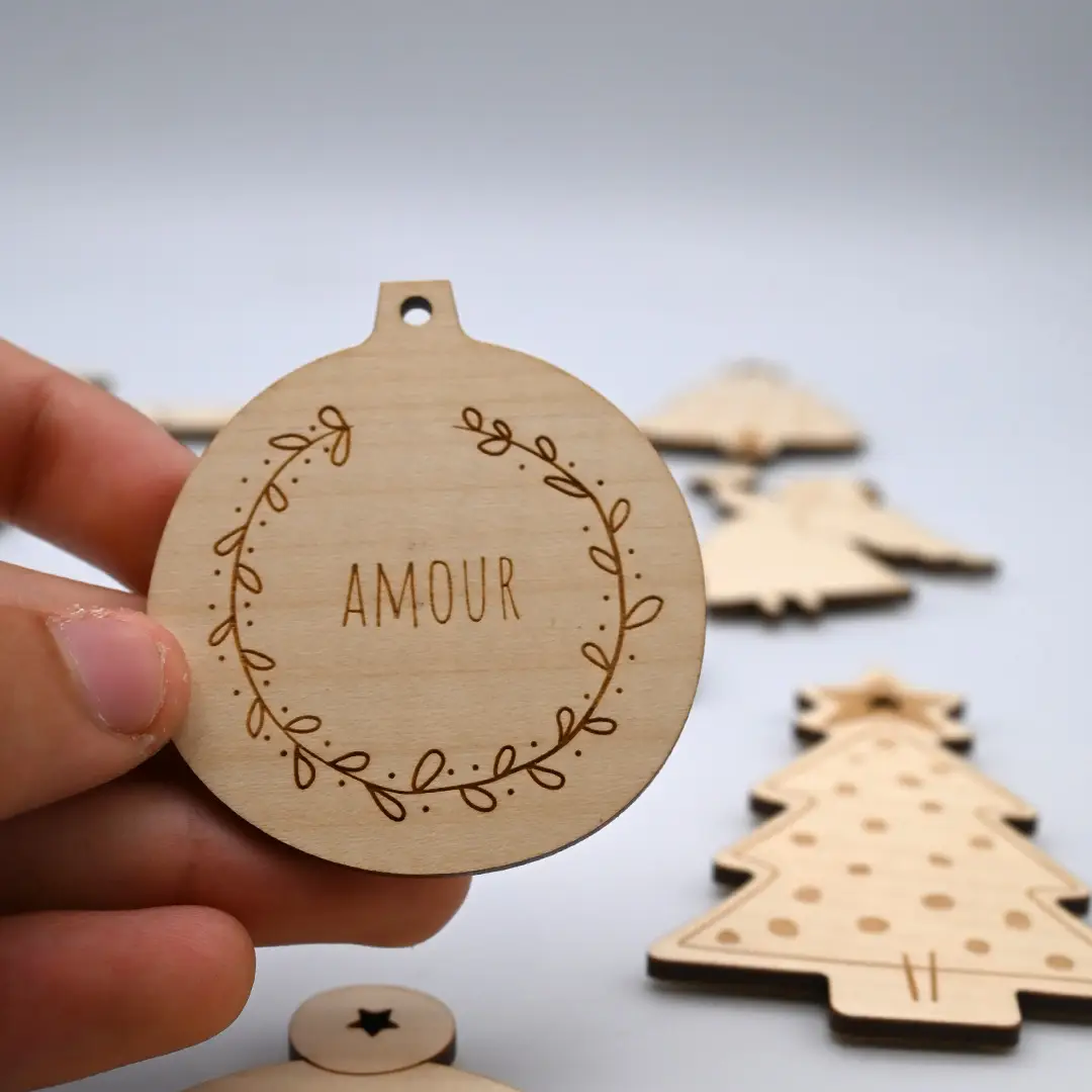 FERFLEX Holz Magnetspiel (19 STK) | Weihnachten – Bild 3