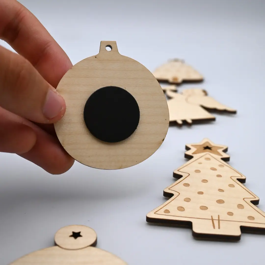 FERFLEX Holz Magnetspiel (19 STK) | Weihnachten – Bild 4