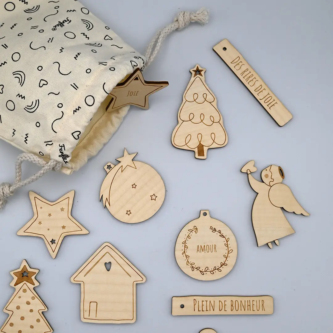 FERFLEX Holz Magnetspiel (19 STK) | Weihnachten – Bild 5