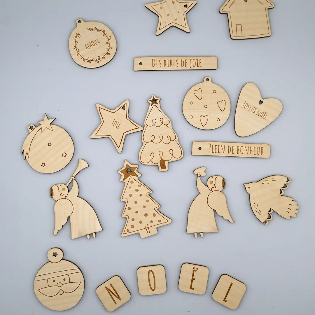 FERFLEX Holz Magnetspiel (19 STK) | Weihnachten – Bild 6