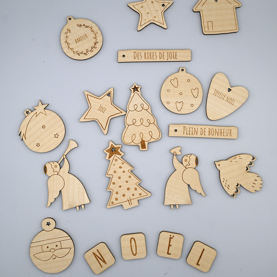 FERFLEX Holz Magnetspiel (19 STK) | Weihnachten – Bild 7