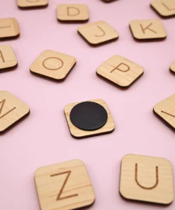 FERFLEX Holz Magnetspiel (26 STK) | Alphabet
