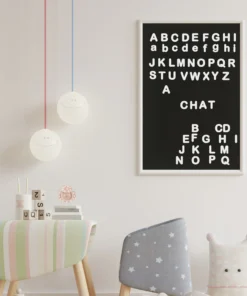 FERFLEX Magnetbuchstaben (125 STK) | weiss