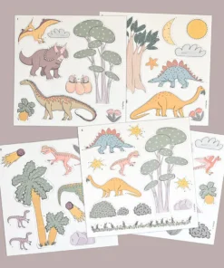 FERFLEX Magnetspiel (52 STK) | Dinosaurier