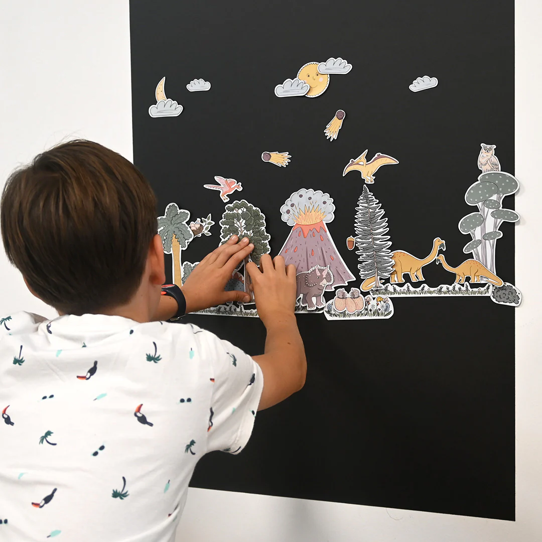 FERFLEX Magnetspiel (52 STK) | Dinosaurier – Bild 3