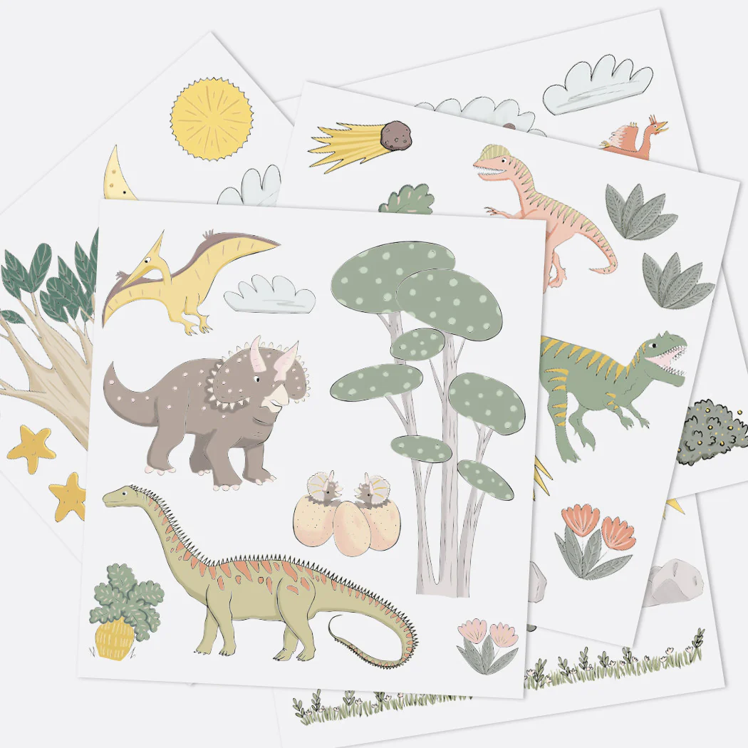 FERFLEX Magnetspiel (52 STK) | Dinosaurier – Bild 6