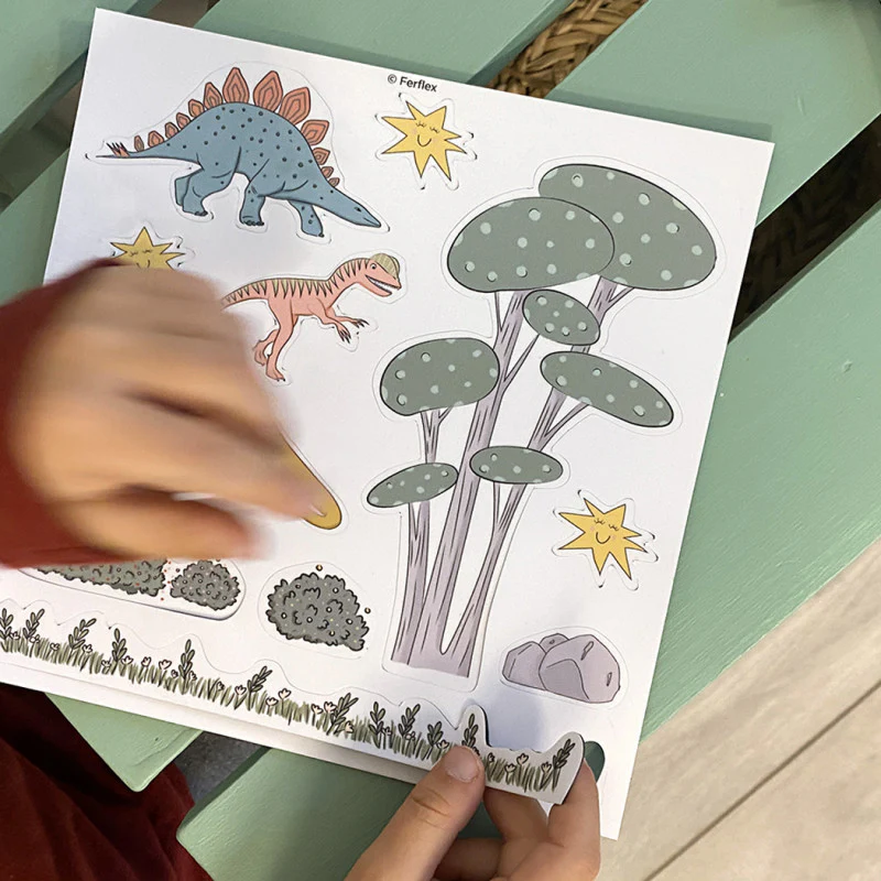 FERFLEX Magnetspiel (52 STK) | Dinosaurier – Bild 7