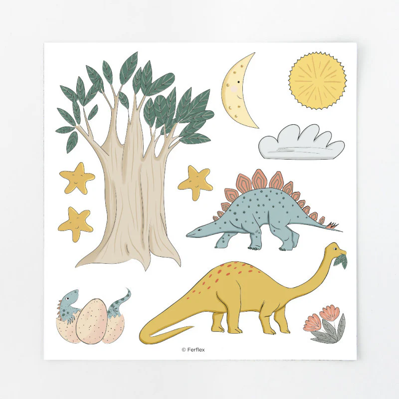 FERFLEX Magnetspiel (52 STK) | Dinosaurier – Bild 9