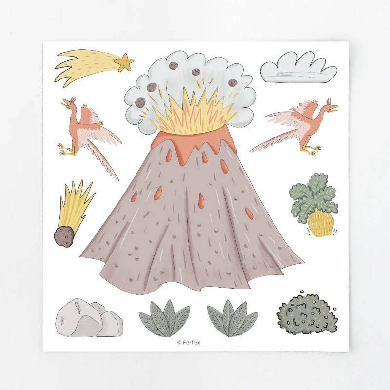 FERFLEX Magnetspiel (52 STK) | Dinosaurier – Bild 10