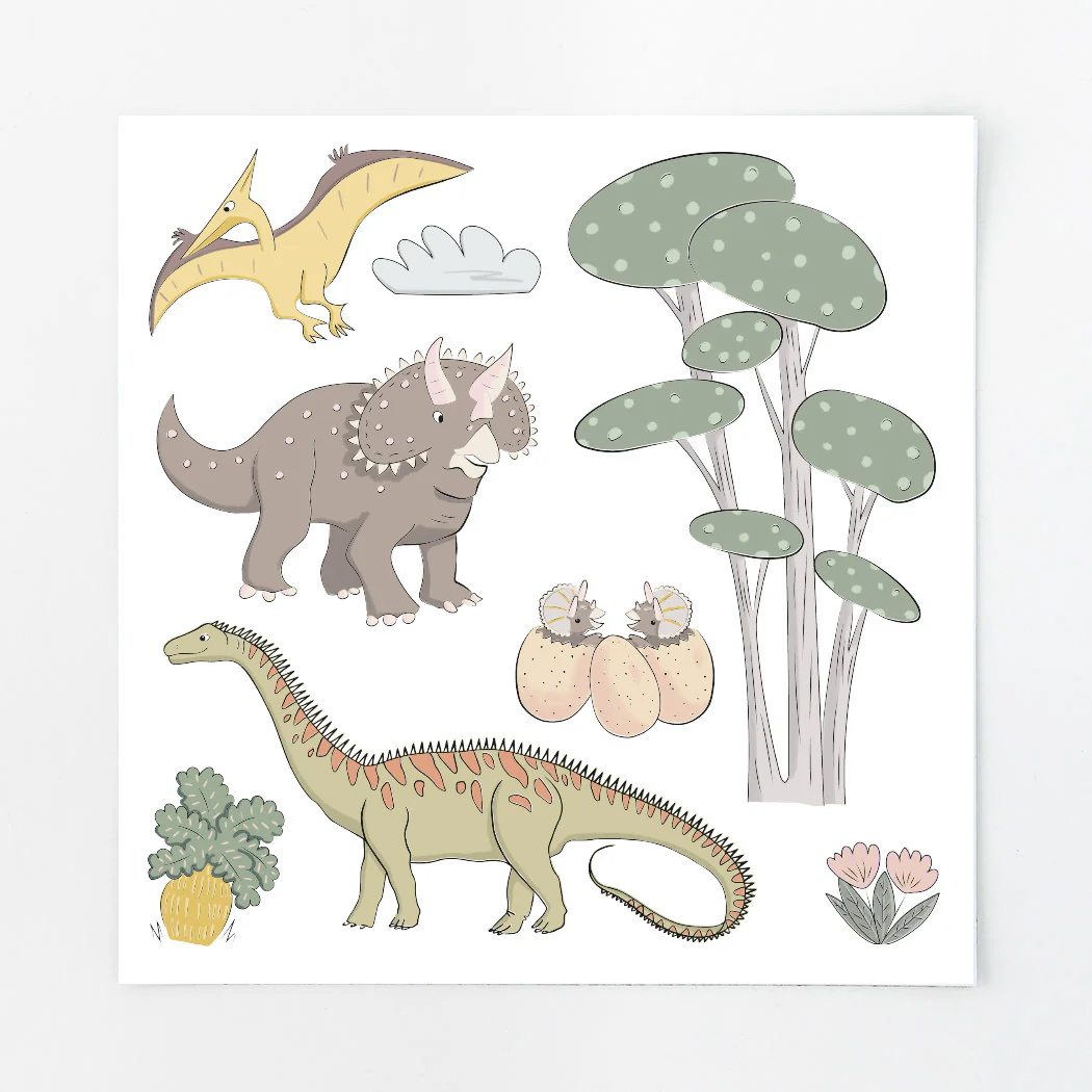 FERFLEX Magnetspiel (52 STK) | Dinosaurier – Bild 11