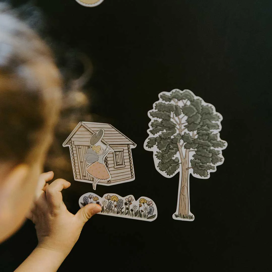 FERFLEX Magnetspiel (57 STK) | Waldtiere – Bild 2