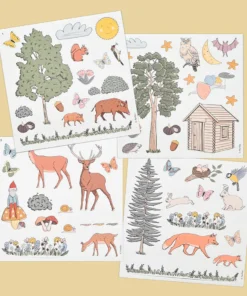 FERFLEX Magnetspiel (57 STK) | Waldtiere