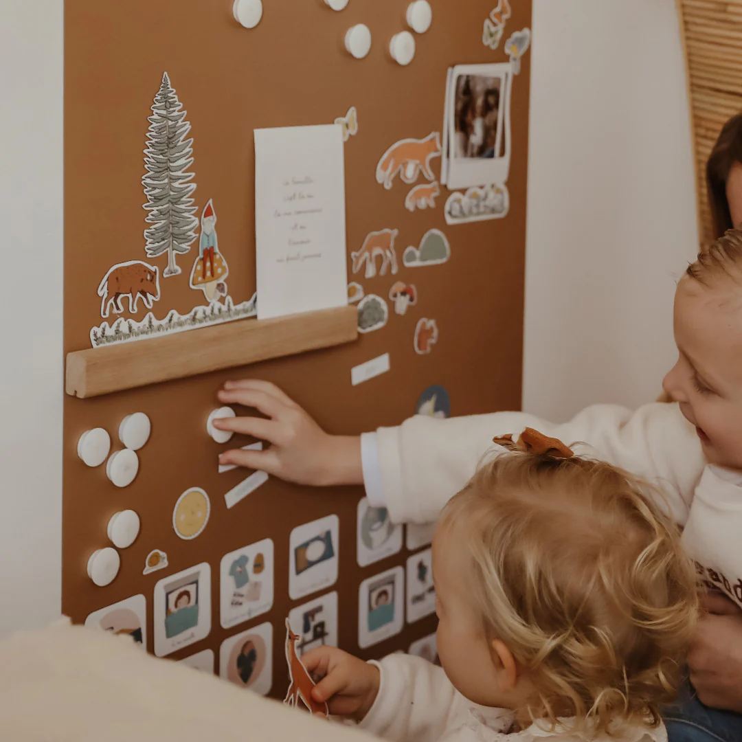 FERFLEX Magnetspiel (57 STK) | Waldtiere – Bild 3