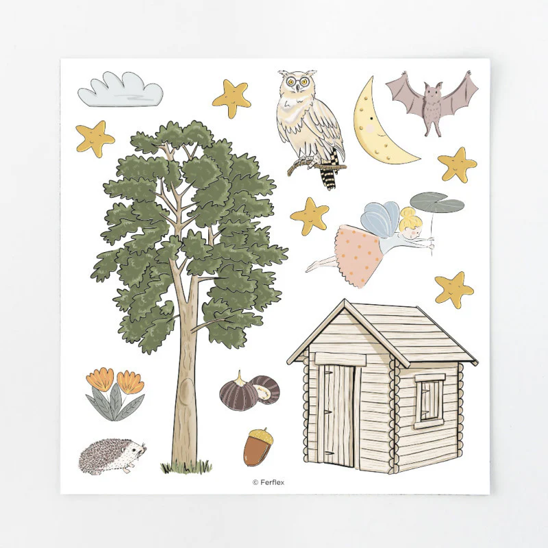 FERFLEX Magnetspiel (57 STK) | Waldtiere – Bild 8