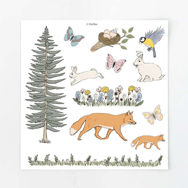 FERFLEX Magnetspiel (57 STK) | Waldtiere – Bild 10