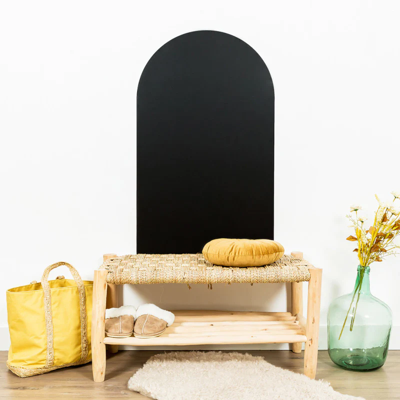 FERFLEX Magnettafel Bogen (selbstklebend) | schwarz – Bild 4