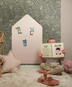 FERFLEX Magnettafel HAUS (selbstklebend) | rose-beige