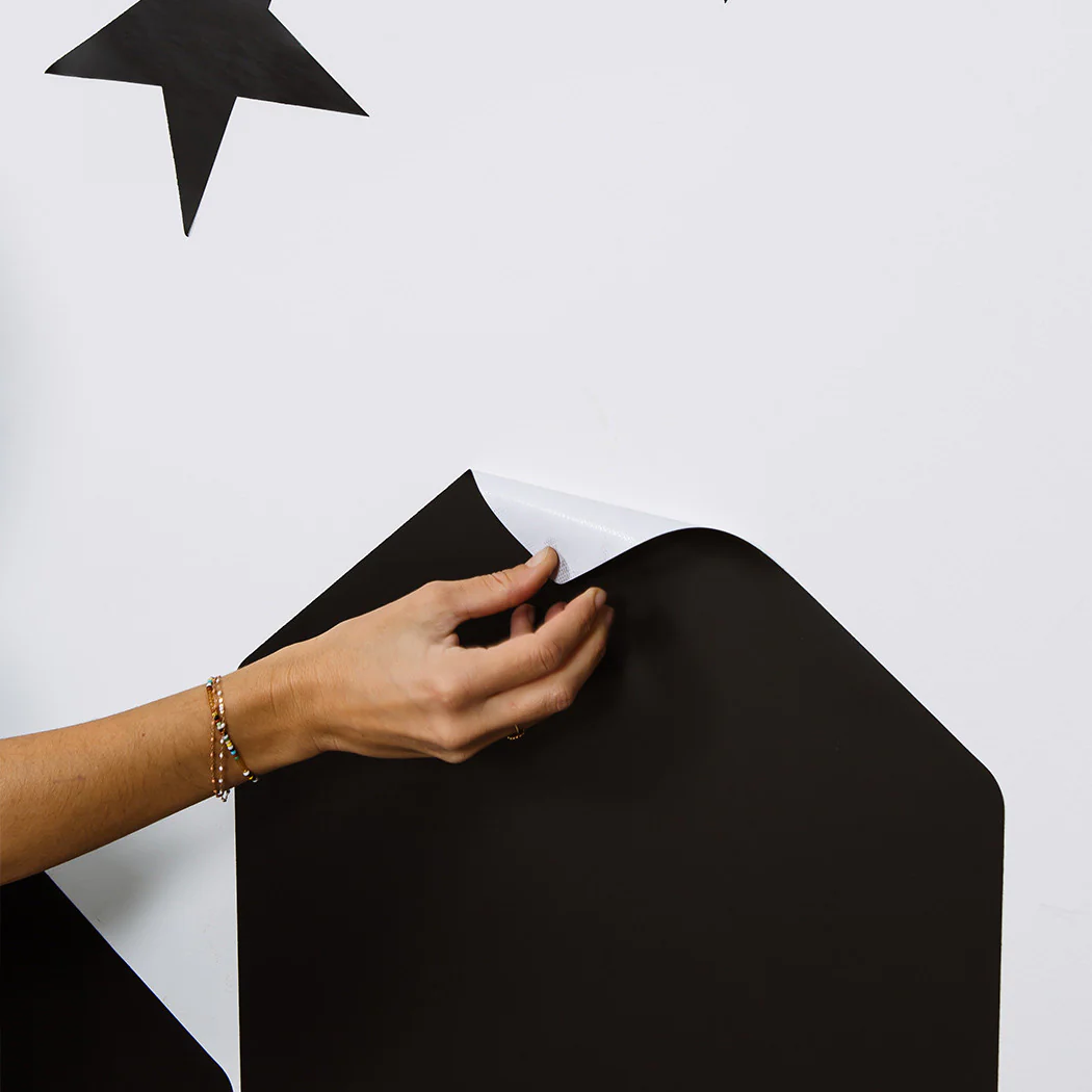 FERFLEX Magnettafel SET STADT (selbstklebend) | schwarz – Bild 5