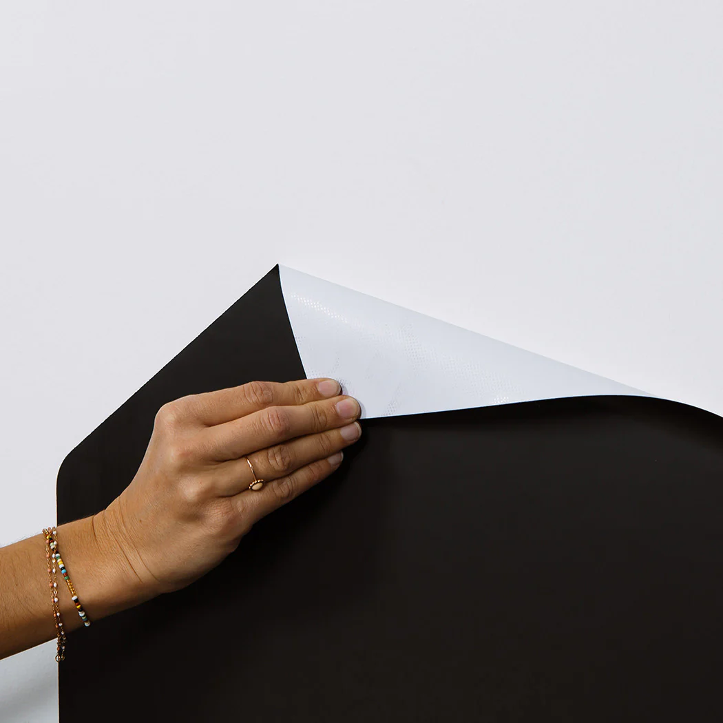 FERFLEX Magnettafel SET STADT (selbstklebend) | schwarz – Bild 6