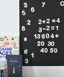 FERFLEX Magnetzahlen (100 STK) | weiss