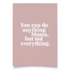 Tadah Postkarte | You can do anything Mama