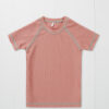 UV Badeshirt rose von grass & Air