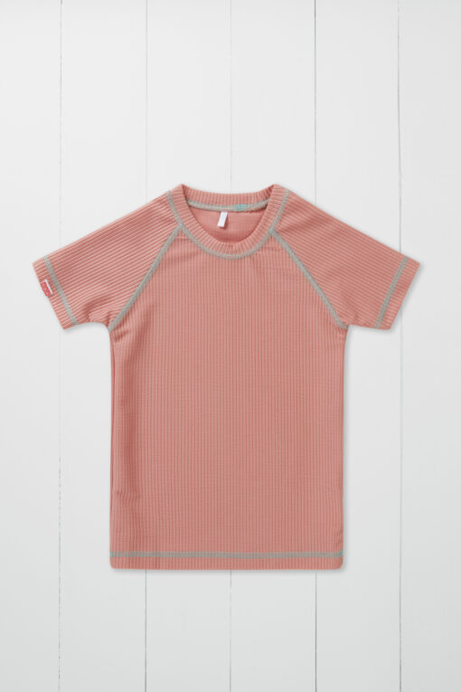 UV Badeshirt rose von grass & Air