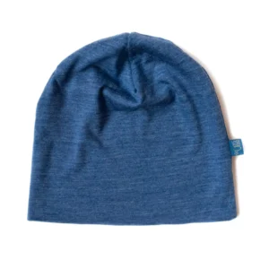 Glückskind Kinder Beanie Merinowolle & Seide | Royal