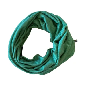 Glückskind Loop Merinowolle & Seide (Bio/GOTS) | grün