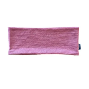 Glückskind Stirnband Merinowolle & Seide | Rose