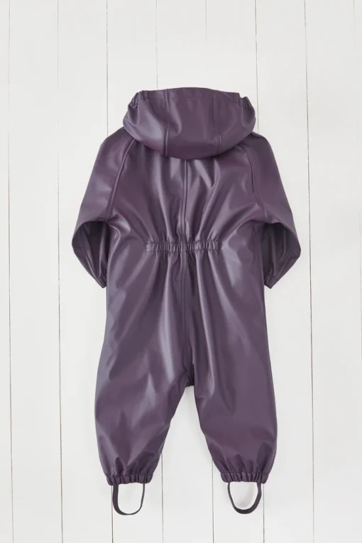 Grass & Air Regenoverall / Matschanzug | Purple