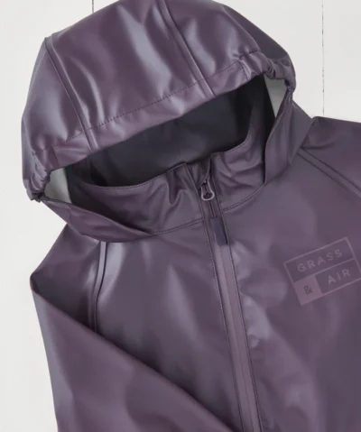 Grass & Air Regenoverall / Matschanzug | Purple