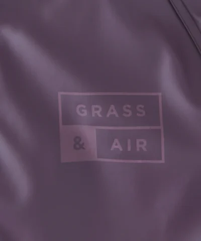 Grass & Air Regenoverall / Matschanzug | Purple