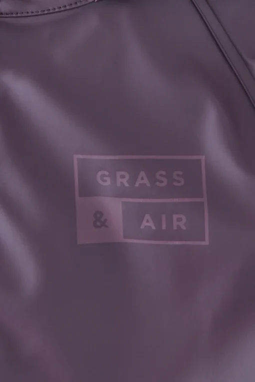 Grass & Air Regenoverall / Matschanzug | Purple