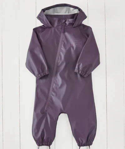 Grass & Air Regenoverall / Matschanzug | Purple