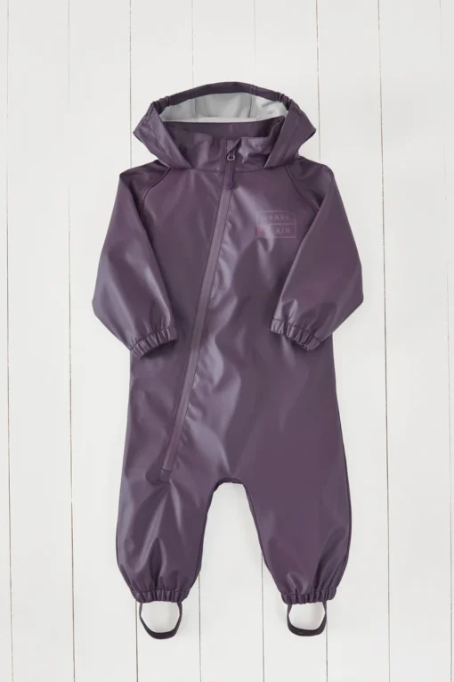 Grass & Air Regenoverall / Matschanzug | Purple