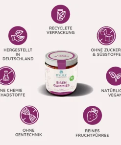 Eisen Gummies von MYLILY