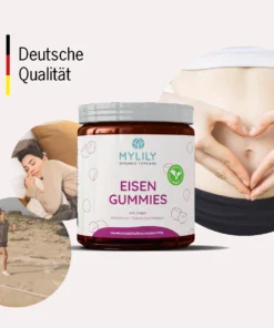 Eisen Gummies von MYLILY