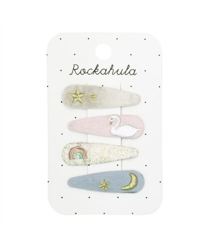 Rockahula Haarspangen | Enchanted Embroidered